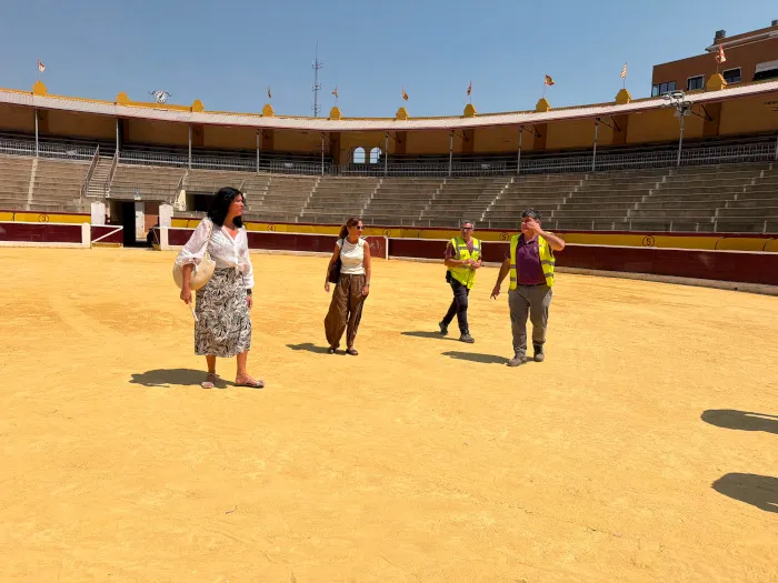 Huesca invierte 18.000 euros en mejoras para la Plaza de Toros de cara a San Lorenzo