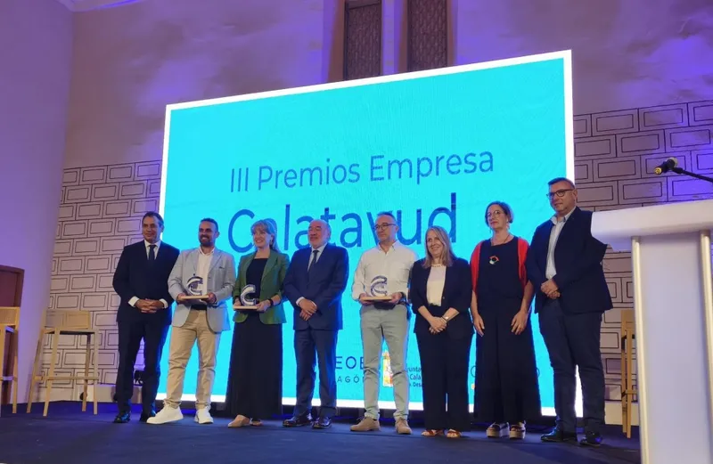 Calatayud premia la excelencia empresarial con los galardones Empresa Calatayud 2026