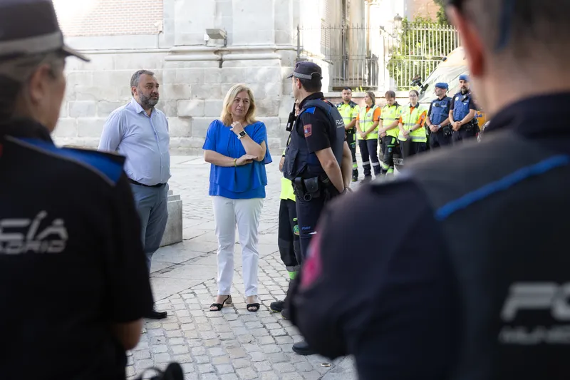 Madrid despliega 1.300 efectivos para garantizar la seguridad en las fiestas de Centro