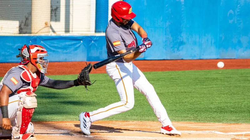 València acoge el Campeonato de Europa Sub-23 de Béisbol B Pool 2026