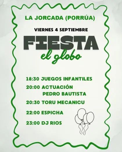 Llanes celebra la Fiesta del Globo en Porrúa con juegos, música y actividades para todos