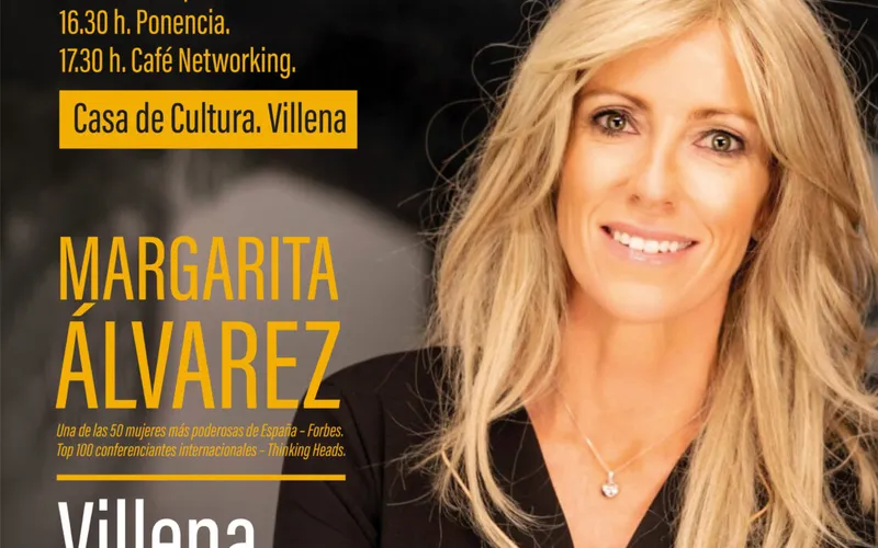 Villena acoge una conferencia sobre cómo atraer y retener talento empresarial
