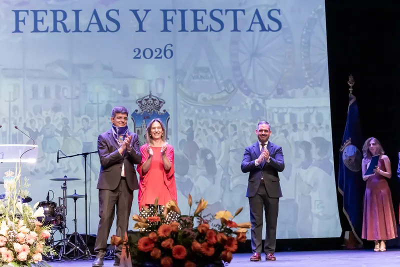 Carmelo García inaugura las Ferias y Fiestas de Guadalajara con un pregón emotivo