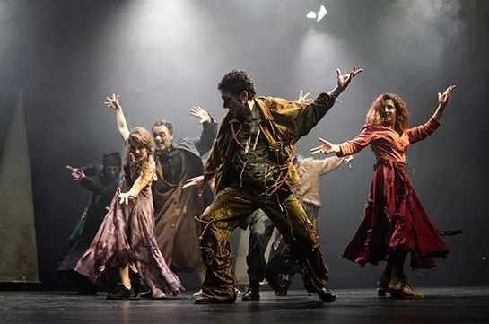 El Amaia Kultur Zentroa acoge la obra teatral 'Divinas Palabras'