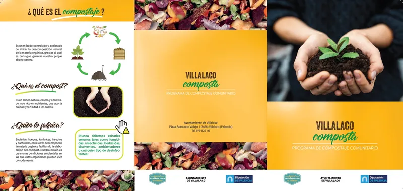 Villalaco impulsa el compostaje comunitario para reducir residuos