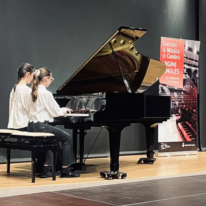 El Concurso Higini Anglès premia a una treintena de jóvenes músicos de toda España en Reus