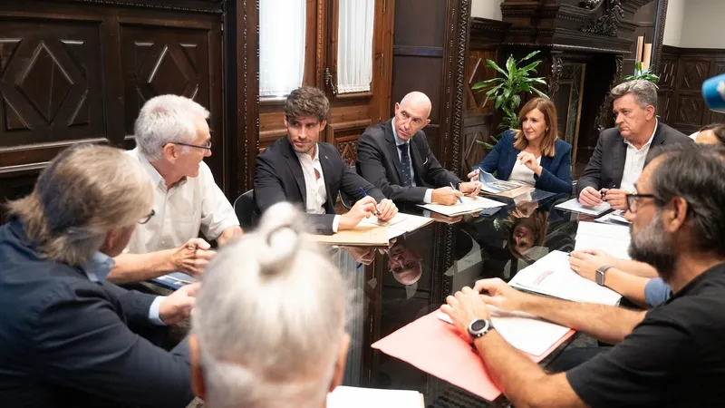 València y Generalitat coordinan la recuperación de la Devesa tras el incendio de El Saler