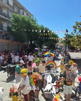 Éxito rotundo del Día de la Bicicleta en Recas con gran participación