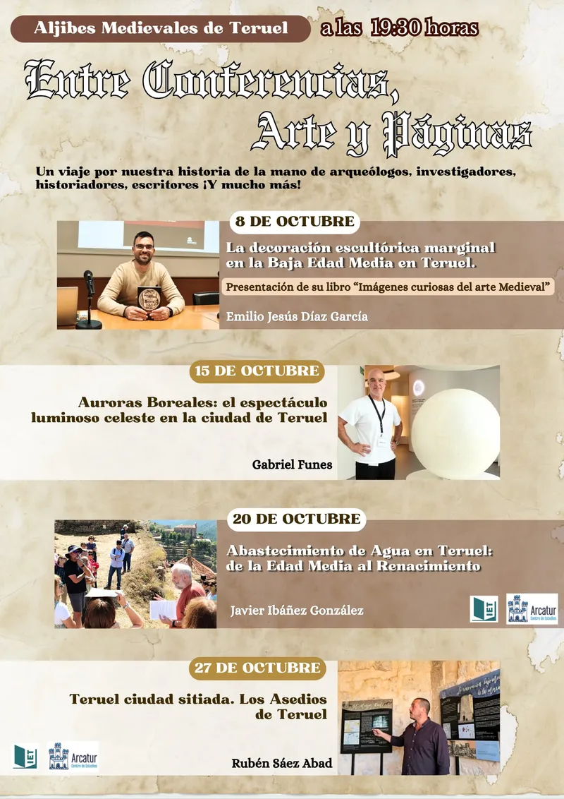 Teruel acoge una conferencia sobre los asedios históricos de la ciudad