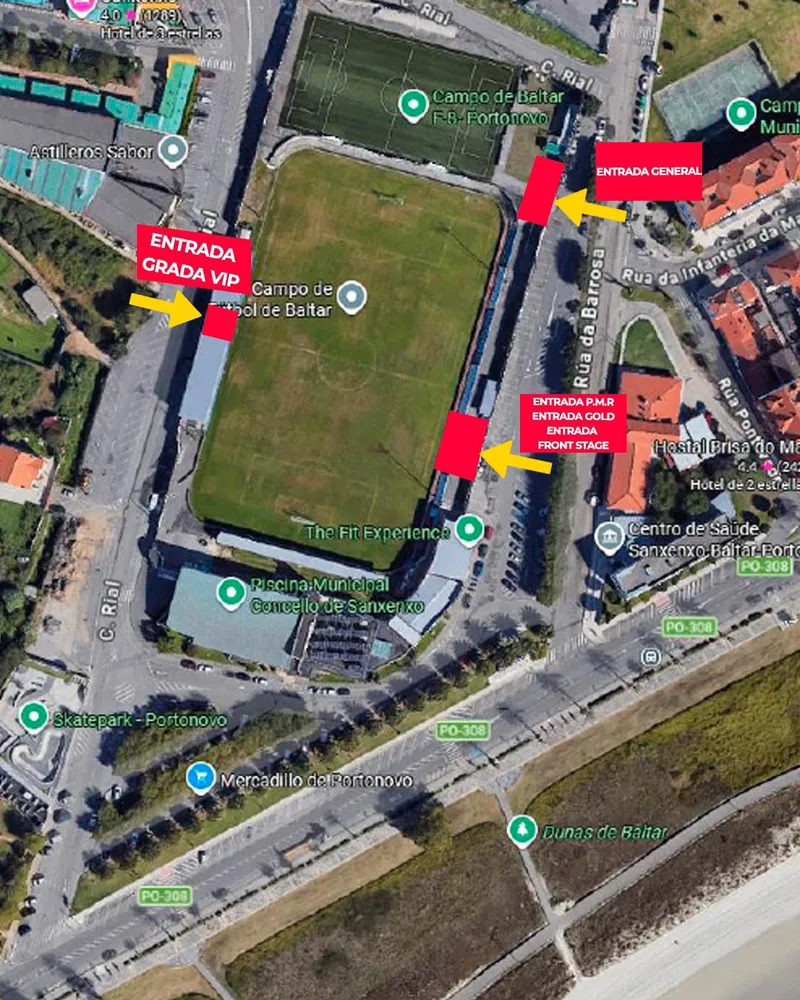 Sanxenxo habilita autobuses lanzadera gratuitos para el concierto de Juan Luis Guerra
