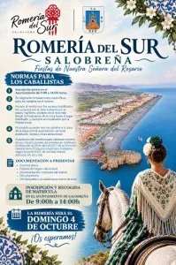 Salobreña abre inscripciones para la Romería del Sur 2026 a caballo