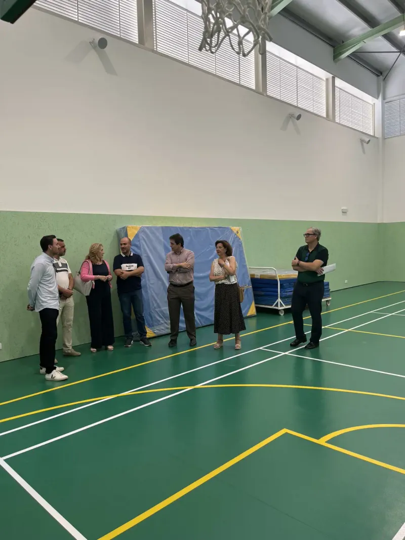 Almoradí inaugura la reforma integral del CEIP Canales y Martínez con una inversión de 2,2 millones de euros