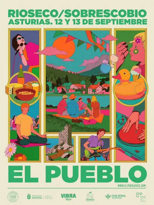 El Pueblo Festival regresa a Rioseco con Xoel López y Baiuca en su cartel
