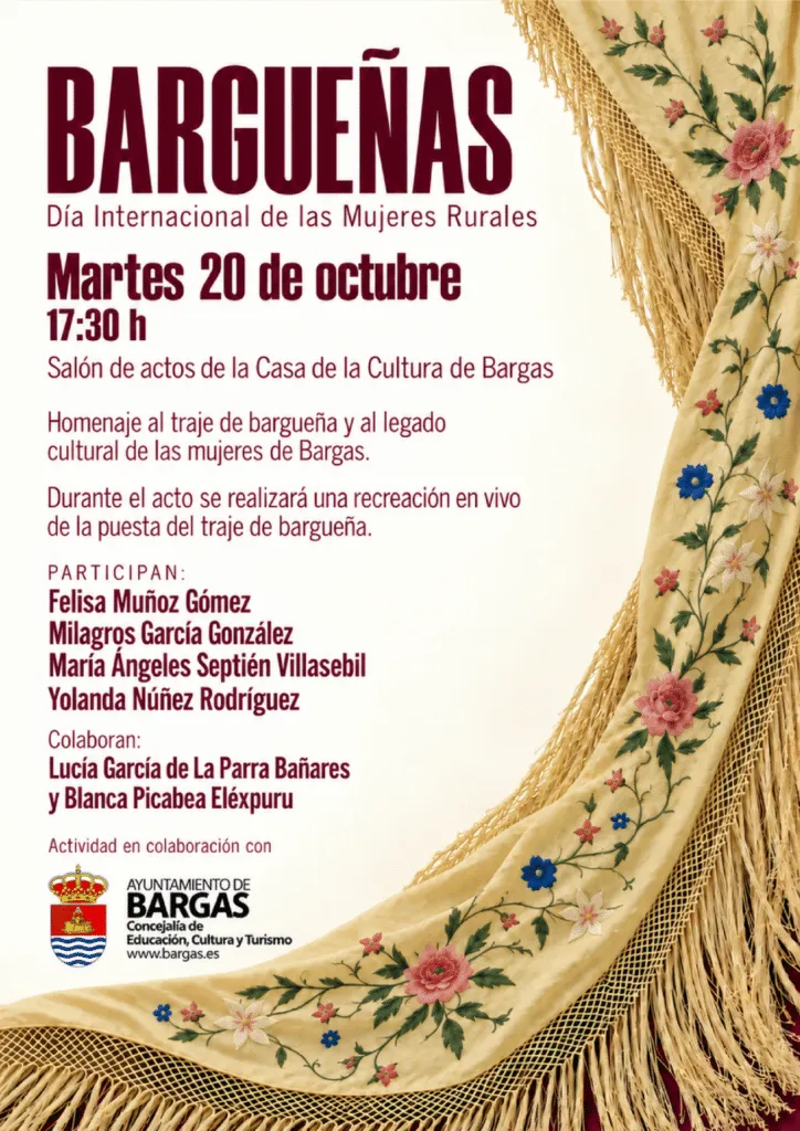 Bargas celebra el Día de las Mujeres Rurales con un homenaje al traje tradicional