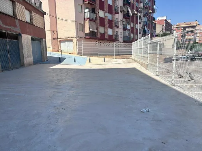 Alcañiz finaliza la primera fase de obras de mejora en la Calle Mas de las Matas