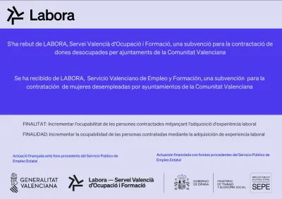 Salinas recibe 23.080€ de LABORA para contratar a un conserje