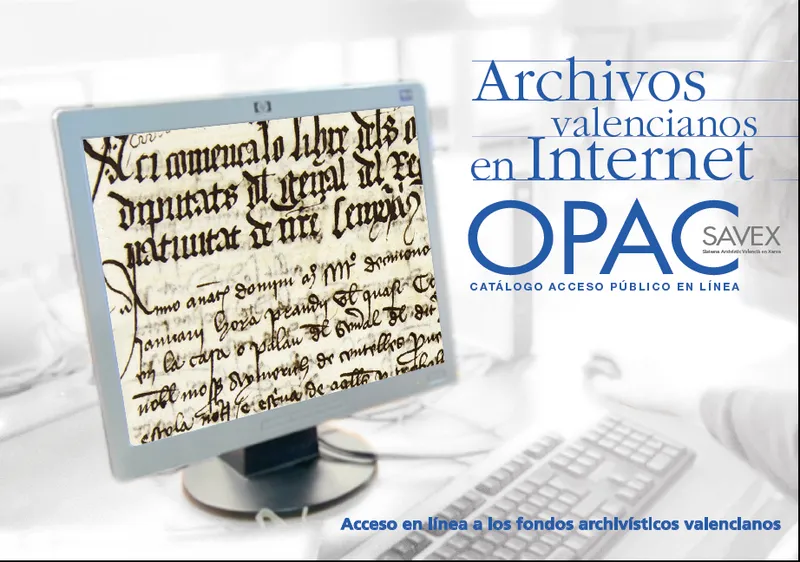El Archivo Municipal de Burjassot amplía su consulta online a través del OPAC SAVEX