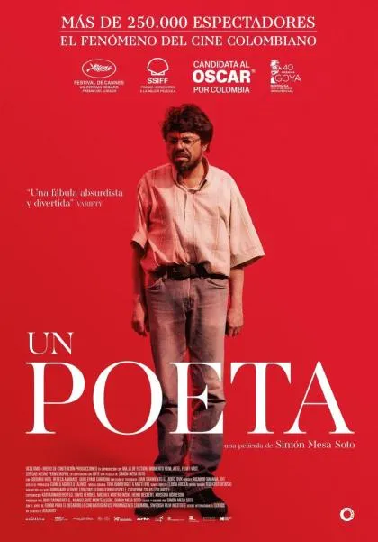 El Cine Club de Llanes proyecta la película colombiana "Un poeta"