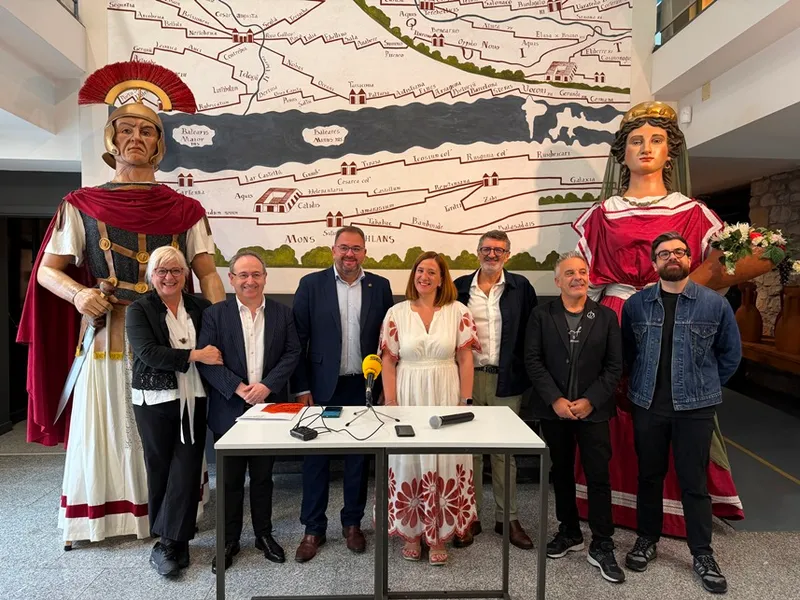 Oiasso Museo de Irun inaugura 'Ars Fatum', una exposición que une arte e historia con Mérida