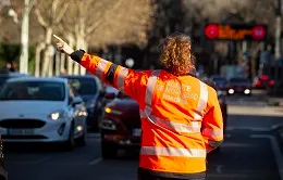 Madrid informa sobre incidencias de tráfico y transporte público