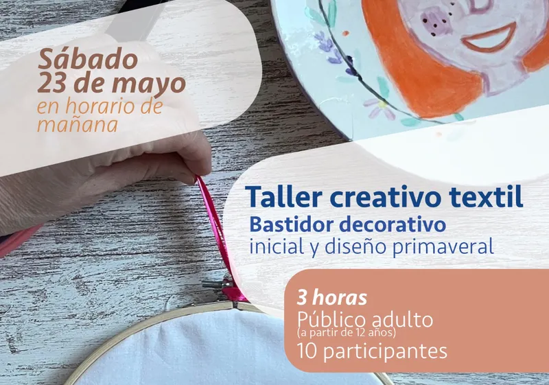 Alovera lanza un taller gratuito de costura creativa para adultos