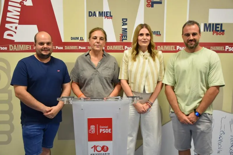 El PSOE de Daimiel pide paralizar el proyecto de la Plaza de España tras quedar desierta la licitación