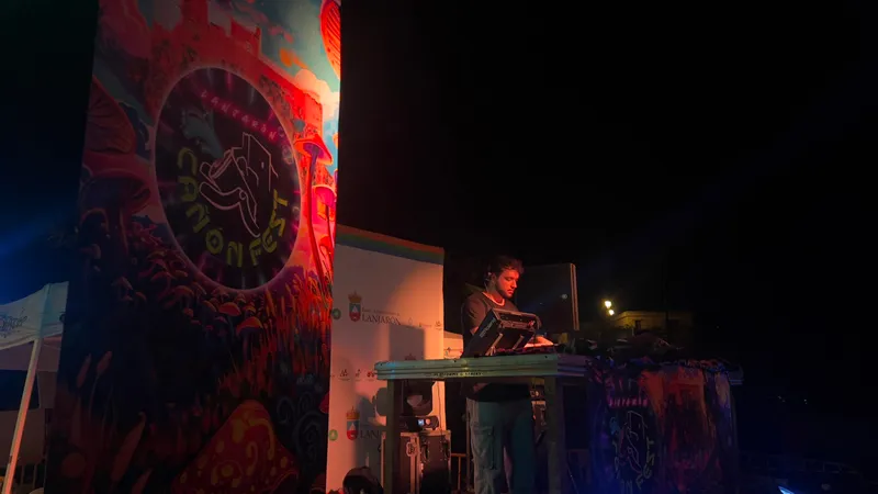 El Cañón Fest de Lanjarón celebra su éxito con música electrónica y talento local