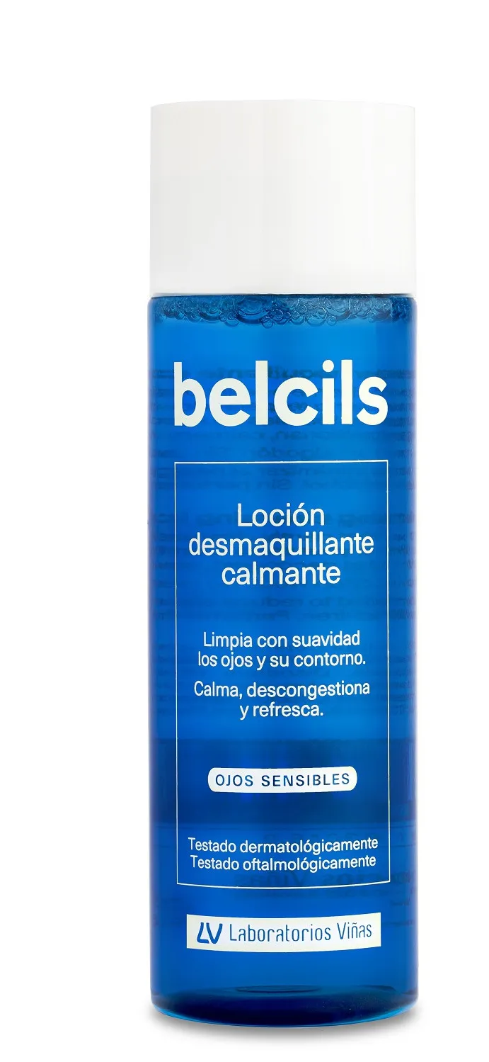 Belcils presenta una rutina de doble limpieza para el cuidado de ojos sensibles