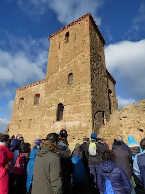 Comienzan las obras de restauración del castillo de Montearagón en Quicena