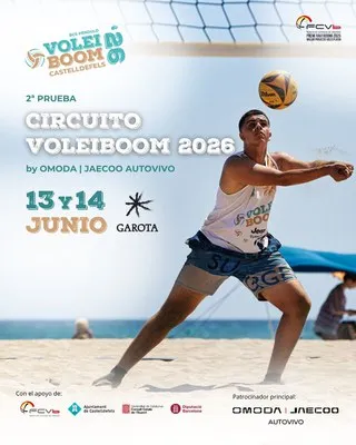 Castelldefels acoge un fin de semana deportivo con voleibol, futvoley, piragüismo y judo