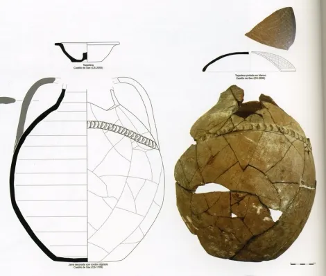 Arqueología en Sax: Descubren la vida cotidiana de la época islámica a través de la cerámica