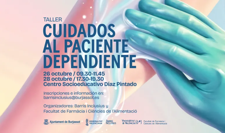 Burjassot ofrece un taller gratuito para cuidadores de personas dependientes