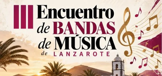 III Encuentro de Bandas de Música de Lanzarote se celebra en Tinajo