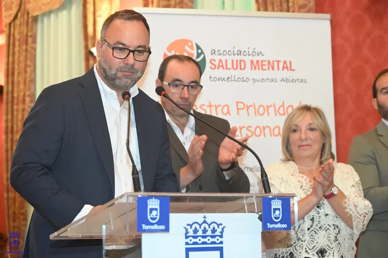Tomelloso se une a la conmemoración del Día Mundial de la Salud Mental con un llamamiento a la acción