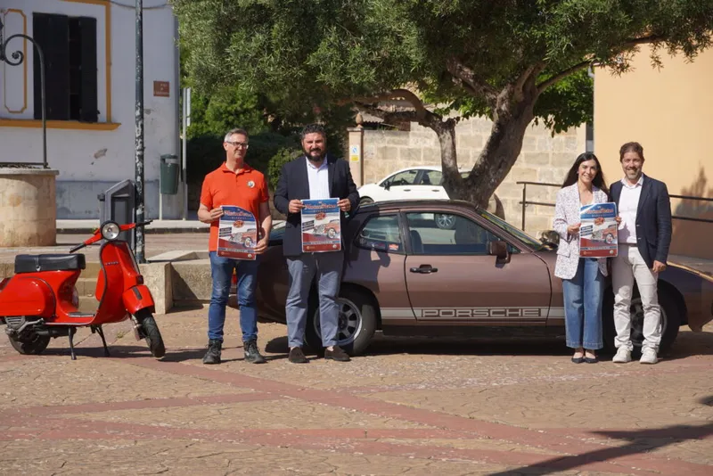 Marratxí se prepara para la XXIII edición de Motor Retro, cita clave del motor clásico en España