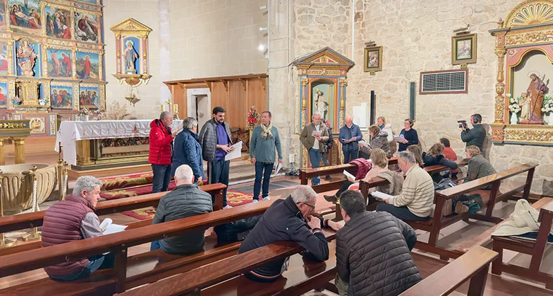Trillo recupera sus representaciones de Semana Santa en 2026 con más de 50 vecinos implicados