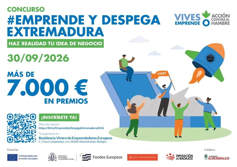Almendralejo impulsa el emprendimiento con un concurso de ideas y 7.500 euros en premios