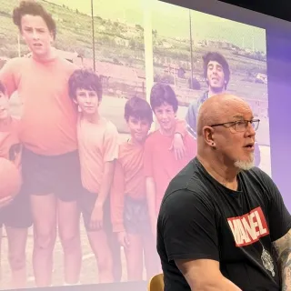 Iñaki Zubizarreta imparte charla sobre acoso escolar en Adeje