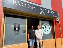 Abre Barbería Valerón en San Gregorio para dinamizar el comercio local de Telde
