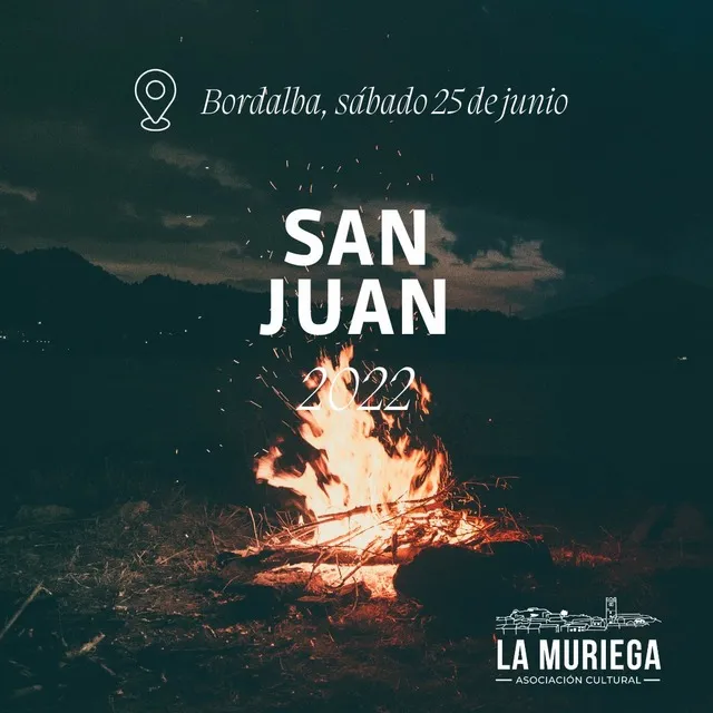 Bordalba celebra San Juan con hogueras y convivencia vecinal