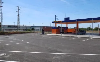 Utrera estrena 24 plazas de aparcamiento gratuitas en la barriada El Pastorcito