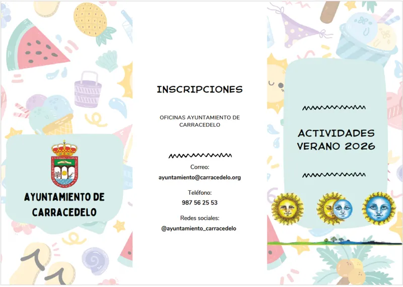 Carracedelo programa un verano repleto de actividades culturales, deportivas y de ocio
