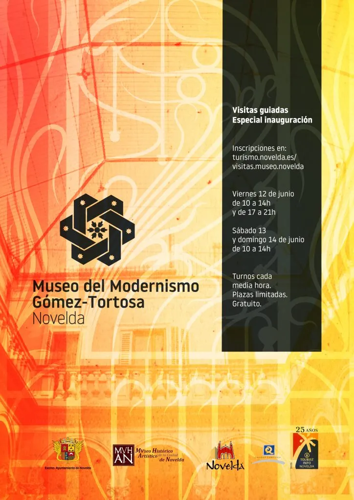 Novelda inaugura el Museo del Modernismo en la Casa Gómez Tortosa