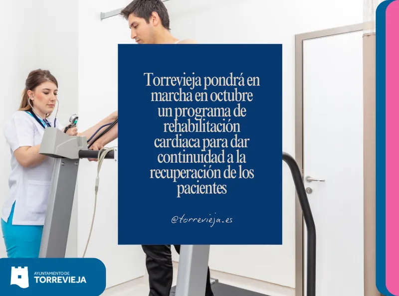 Torrevieja lanza un programa gratuito de rehabilitación cardiaca en instalaciones municipales