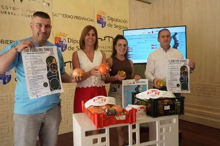 José María Ruiz, reconocido con el Tomate de Honor en la Feria de Martín Muñoz de las Posadas