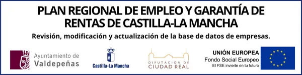 Valdepeñas actualiza su base de datos de empresas para impulsar el desarrollo local