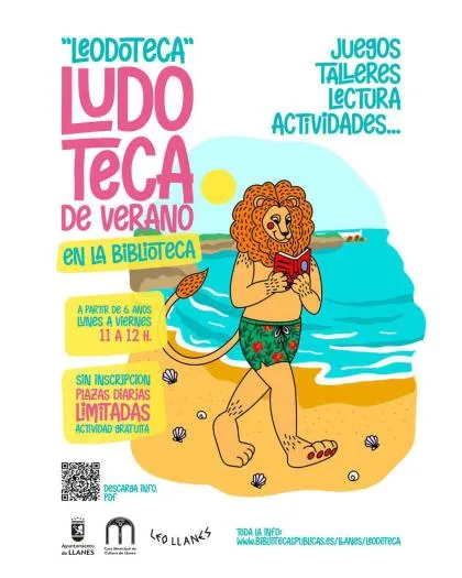 Llanes lanza la 'Leodoteca' de verano para fomentar la lectura infantil