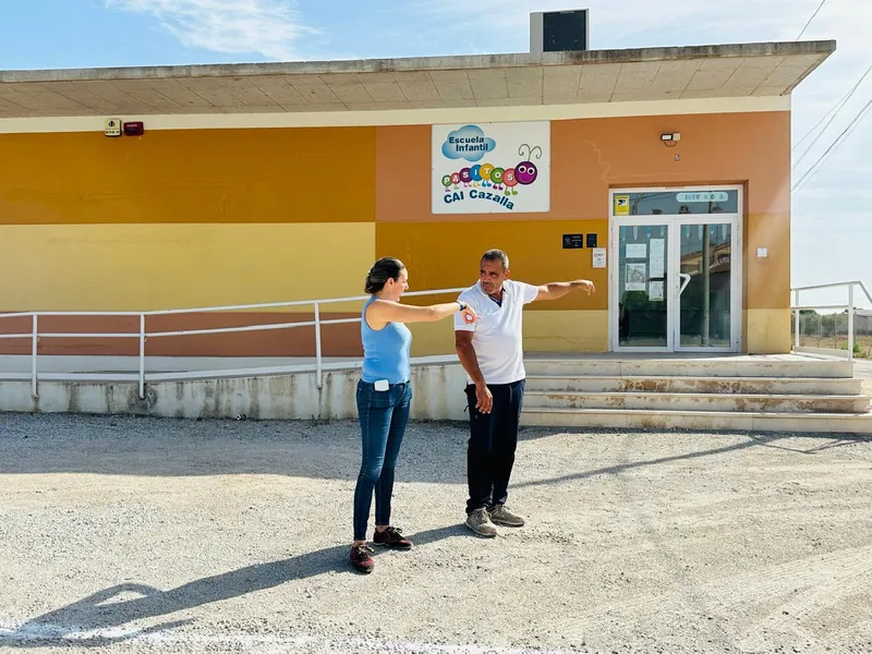 Lorca ultima la mejora del Centro de Atención a la Infancia de Cazalla con casi 35.000 euros