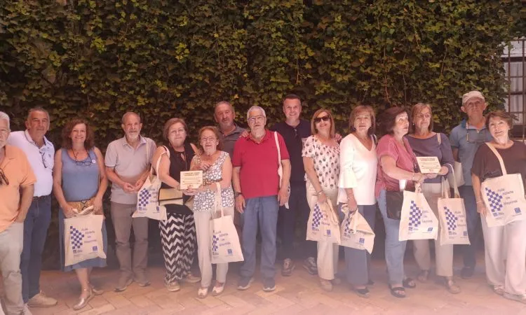 Mayores de Casariche triunfan en Carmona con sus creaciones audiovisuales