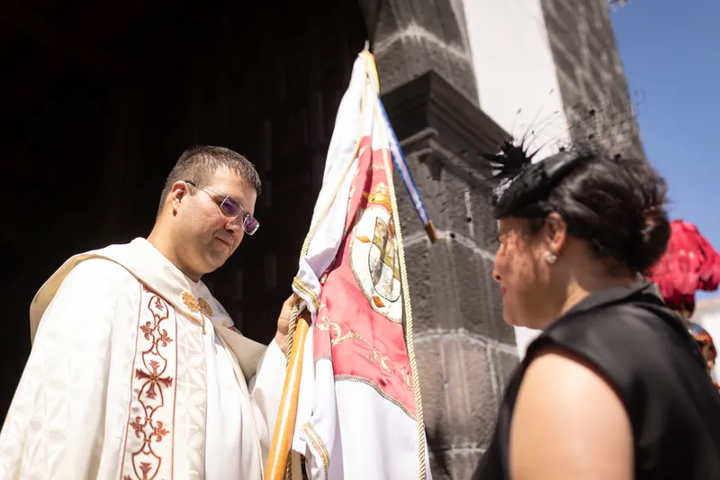 Candelaria celebra las fiestas en honor a su patrona, Santa Ana